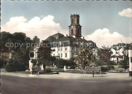 72146194 Saarbruecken Stengelanlage Mit Staatskanzlei Lund Ludwigskirche Altenke - Saarbrücken