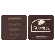 GUINNESS BREWERY  BEER  MATS - COASTERS #0131 - Sous-bocks