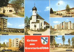 72146185 Geretsried Johannisplatz Karl-Leder-Platz  Geretsried - Geretsried