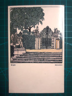 CARTE POSTALE, ART, Peinture Artistique. Ansichtskarten Der Wiener Werkstatte, édition Christian Brandstatter, Vienne. J - Malerei & Gemälde