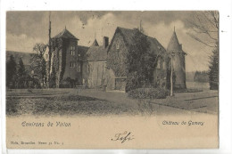 Gomery (Belgique, Luxembourg) : Le Château En 1904 ED Nels CP Pionnière PF. - Virton