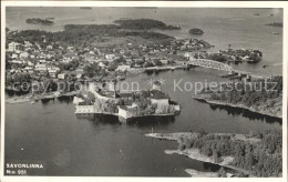 72146106 Savonlinna Fliegeraufnahme Finnland - Finlandia