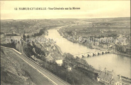 72146093 Namur Wallonie Citadelle Vue Generale Sur La Meuse Namur - Namen