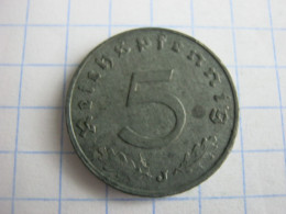 Germany 5 Reichspfennig 1941 J - 5 Reichspfennig