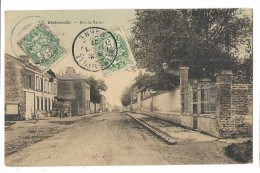 CPA 51 BETHENIVILLE Rue De Reims - Bétheniville