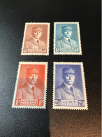 France. Mounted Mint Stamps. 1941 Marshal Petain. - 1941-42 Pétain