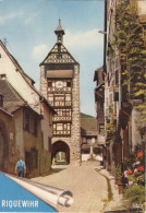 CPSM 68 RIQUEWIHR Le Dolder - L'Alsace Pittoresque 1977 - Riquewihr
