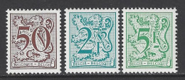 Belgique - 1979 - COB 1958 à 1960 ** (MNH) - Nuevos