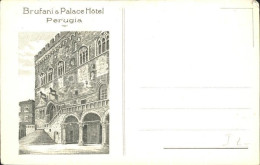 72146027 Perugia Brufani Und Palace Hotel Perugia - Autres & Non Classés
