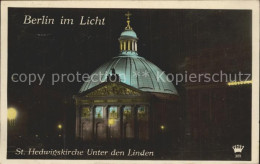 72146024 Berlin St Hedwigskirche Unter Den Linden Berlin - Autres & Non Classés