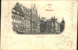 72146018 Muenchen Neues Rathaus  Muenchen - Muenchen