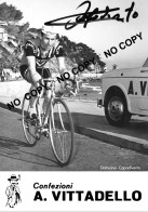 PHOTO CYCLISME REENFORCE GRAND QUALITÉ ( NO CARTE ), DAMIANO CAPODIVENTO TEAM VITTADELLO 1966 - Cycling