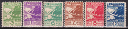 1936 URUGUAY Alcance Y Ultima Hora Late Fee MNH  Yv 1/6 - Ship Ships - Uruguay