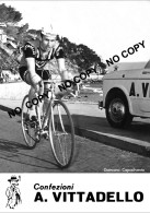 PHOTO CYCLISME REENFORCE GRAND QUALITÉ ( NO CARTE ), DAMIANO CAPODIVENTO TEAM VITTADELLO 1966 - Radsport