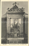 72145992 Muenchen Katholische Pfarrkirche St Ursula St Joseph Altar Muenchen - München