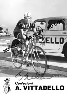 PHOTO CYCLISME REENFORCE GRAND QUALITÉ ( NO CARTE ), RENZO BALDAN TEAM VITTADELLO 1966 - Wielrennen