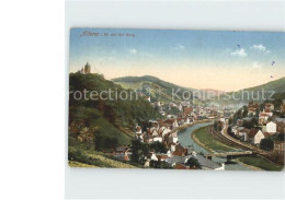 72145949 Altena Lenne Panorama Mit Burg Altena - Altena