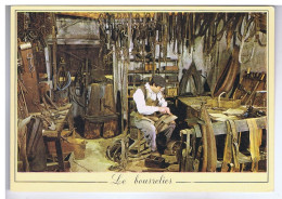 METIER - LE BOURRELIER -Les Editions Nivernaises - N° MA 06 - Artisanat