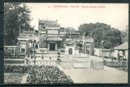 VIET-NAM - Cochinchine - SAÏGON - Pagode Chinoise De Dakau (carte Vierge) - Vietnam