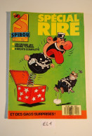 EL1 REVUE SPIROU SPECIAL RIRE DE 1988 2620 - Sonstige & Ohne Zuordnung