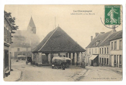 CPA 51 CHATILLON Le Marhé - Châtillon-sur-Marne