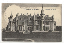 Houyet (Belgique, Namur) : Le Château De Noisy En 1905 Ed Nels CP Pionnière PF. - Houyet