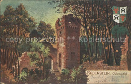 72145842 Fraenkisch-Crumbach Burg Rodenstein Fraenkisch-Crumbach - Other & Unclassified