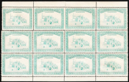 Vignettes/ Vinhetas, Portugal - 1930, Conselho Nacional De Turismo, Mosteiro Da Batalha -||- MNG, Sans Gomme - Local Post Stamps