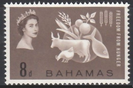 BAHAMAS 1963 - CAMPAÑA CONTRA EL HAMBRE - YVERT 169** - 1859-1963 Kronenkolonie