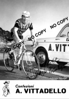 PHOTO CYCLISME REENFORCE GRAND QUALITÉ ( NO CARTE ), AMBROGGIO PORTALUPI TEAM VITTADELLO 1966 - Ciclismo