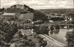 72145439 Ebernburg Mit Burg Bad Muenster Am Stein-Ebernburg - Autres & Non Classés