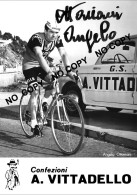 PHOTO CYCLISME REENFORCE GRAND QUALITÉ ( NO CARTE ), ANGELO OTTAVIANI TEAM VITTADELLO 1966 - Cyclisme