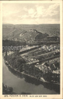 72145422 Bad Muenster Stein Ebernburg Blick Von Der Gans Bad Muenster-Ebernburg - Autres & Non Classés