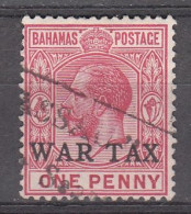 BAHAMAS 1918-1919 - SELLOS DE GUERRA - YVERT 57 USADO - 1859-1963 Kronenkolonie