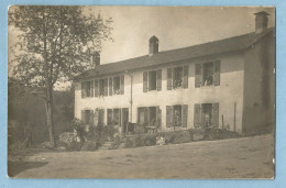 A034  Carte Photo LA VOGE LES BAINS HARSAULT (Vosges) La Forge De Thunimont - Maison   ++++++++++++++++++++++++ - Other & Unclassified