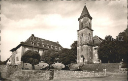 72145376 Hornbach Zweibruecken Kirche Mit Schule Hornbach Zweibruecken - Zweibrücken