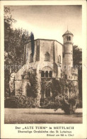 72145369 Mettlach Alter Turm Grabkirche St. Lutwinus Mettlach - Andere & Zonder Classificatie