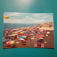 Cartolina Ladispoli - Spiaggia. Viaggiata - Altri & Non Classificati