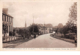 22 . N°52706 . Saint Jouan De L'isle. Vue Générale . à Gauche, Ecole Des Filles - Otros & Sin Clasificación