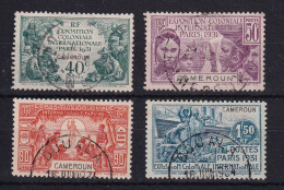 D 814 / COLONIE CAMEROUN / N° 149/152 OBL COTE 96.50€ - Used Stamps