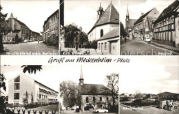 72145340 Meckenheim Pfalz Zum Goldenen Loewen Gasthaus Hauptstrasse Schule Mecke - Other & Unclassified