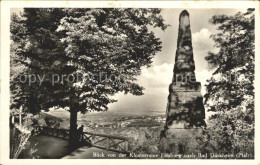 72145337 Bad Duerkheim Blick Von Klosterruine Limburg Bad Duerkheim - Bad Dürkheim