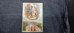 CARTOLINA  BORGETTO- SANTUARIO DELLA MADONNA DEL ROMITELLO- VIAGGIATA - Palermo