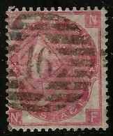 Great  Britain        .   Yvert   28 (2 Scans)   .   1865   .    Emblems .      .   O      .     Cancelled - Oblitérés