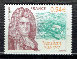 Tricentenaire De La Mort De Sébastien Le Prestre De Vauban - Unused Stamps