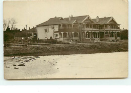 Carte-Photo - VENTNOR - Maisons Au Bord De Mer - Ventnor