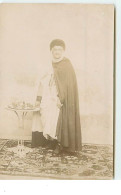 Carte-Photo - Type Afrique Du Nord - Mannen