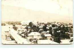 Carte-Photo - PORT AU PRINCE - Haïti