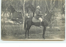 Carte-Photo - OUDJDA - Cavalier - Altri & Non Classificati