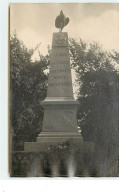 Carte-Photo - La Ville Du CROISIC Aux Enfants Pour La Patrie - Monument Aux Morts - Le Croisic